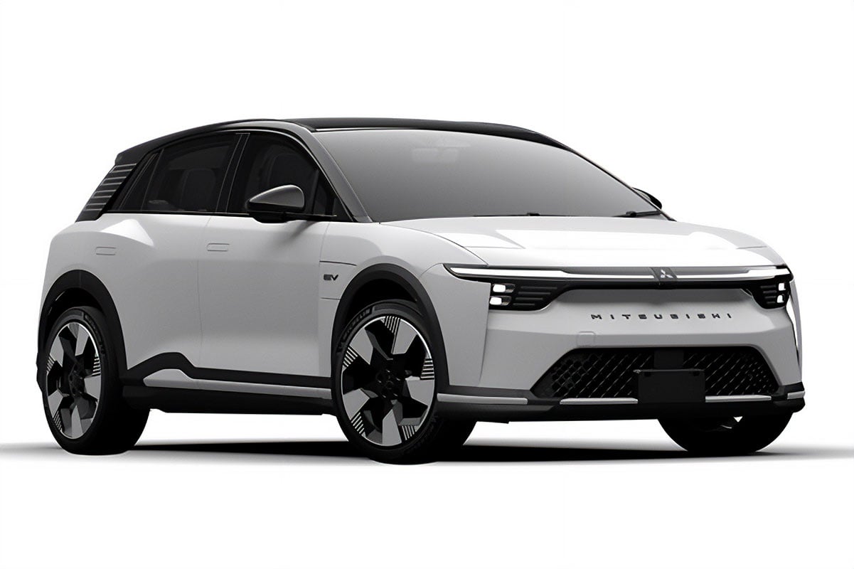 三菱のオーストラリアとニュージーランド向け新型BEV「ASX VR-e」