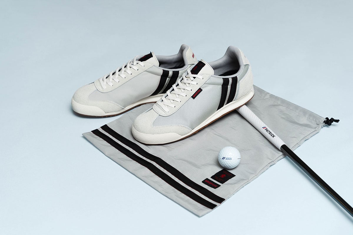 Le Golf de PATRICKとブリーフィングがコラボしたゴルフシューズ「-LIVERPOOL-CP/BRIEFING-」に新色が登場