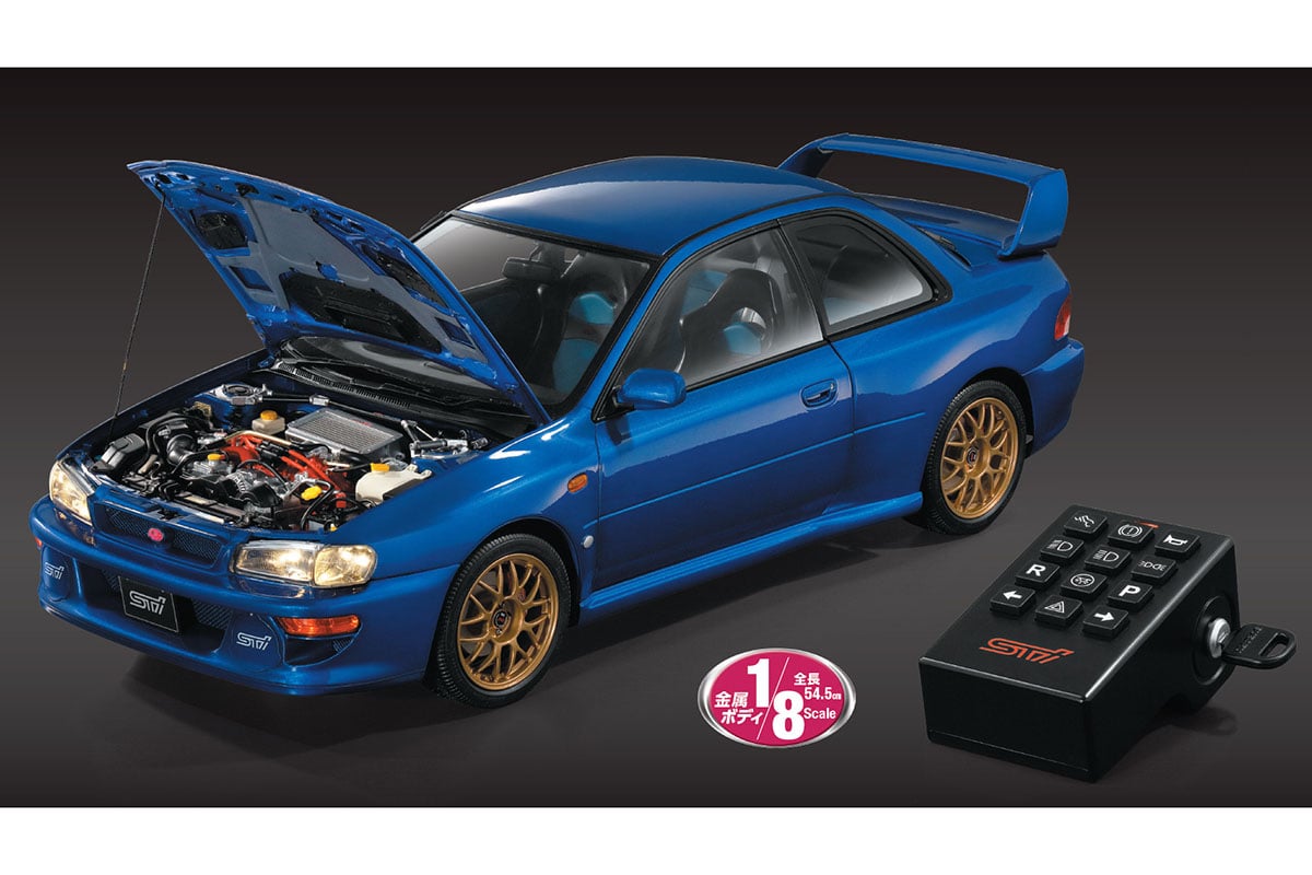アシェット・コレクションズ・ジャパン『Impreza 22B-STi VERSIONをつくる』