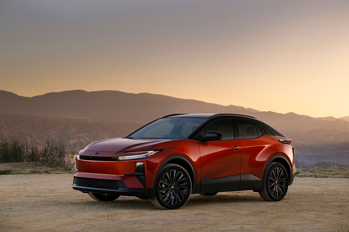 トヨタ「C-HR」2027年モデル（米国仕様）