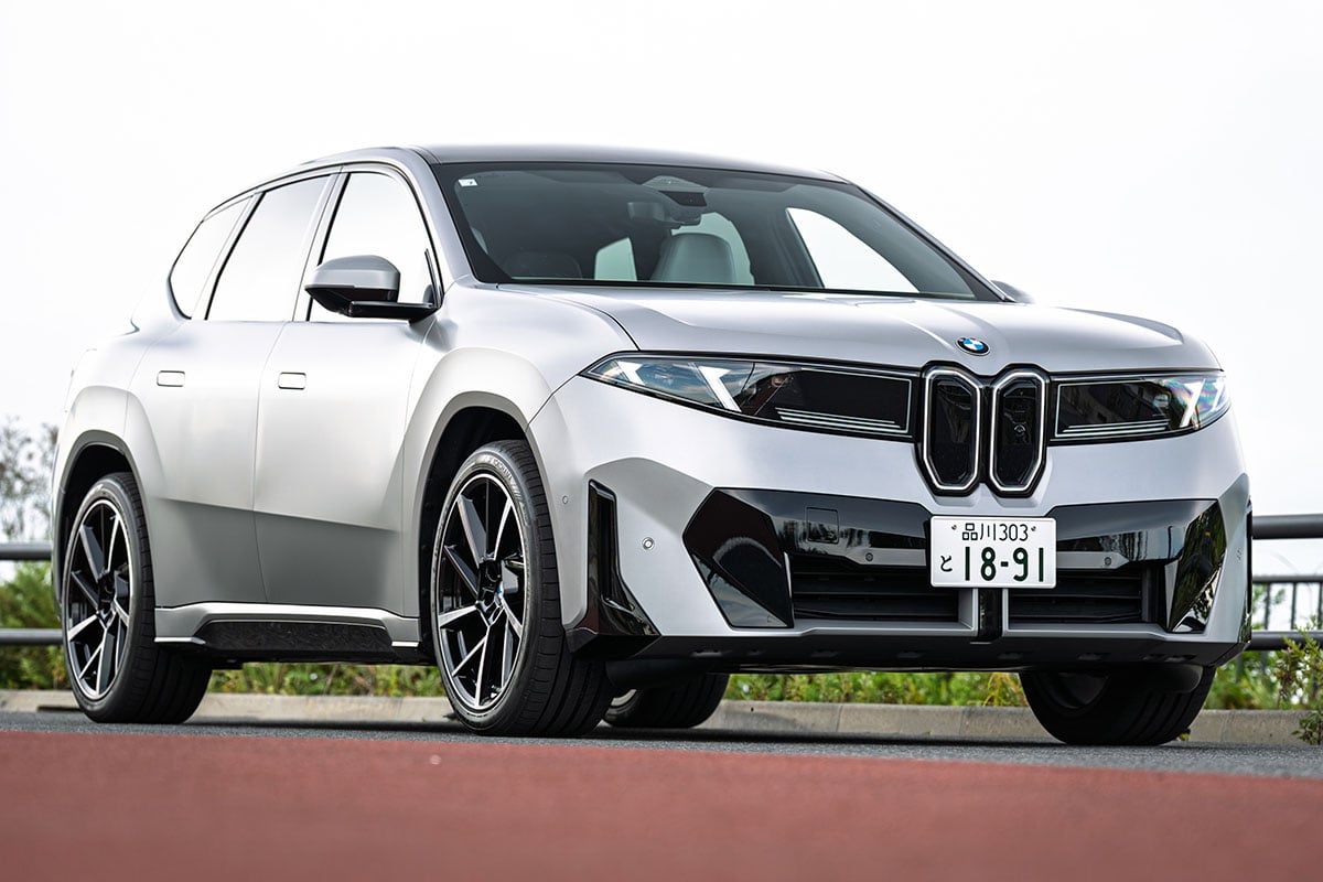 BMW新型「iX3 50 xDrive Mスポーツ」