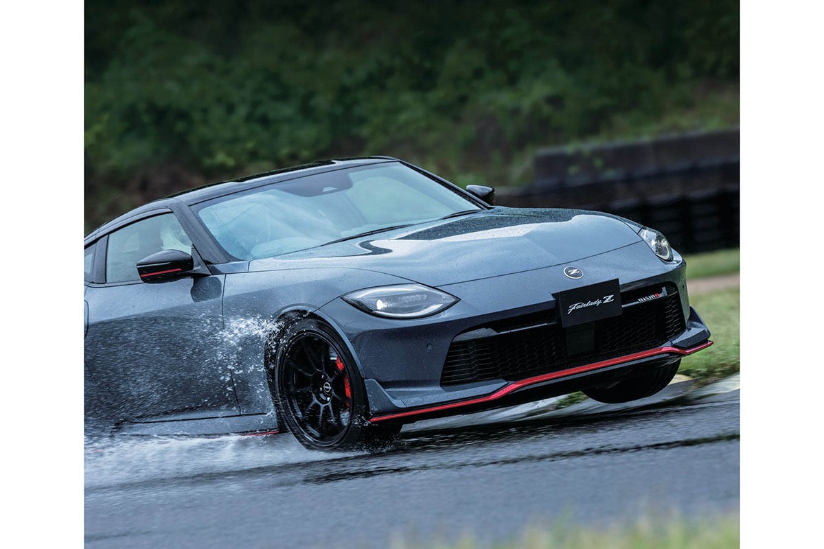 日産新型「フェアレディZ NISMO」