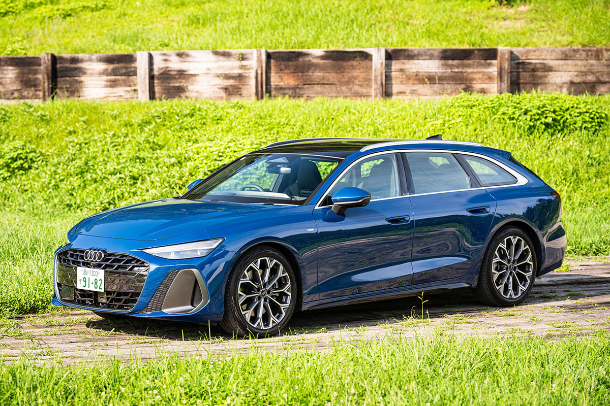 アウディ新型「A6アバント」