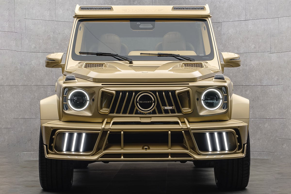 マンソリー「P720」（C）Facebook『MANSORY