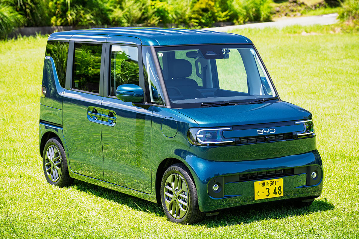 BYD「ラッコ」