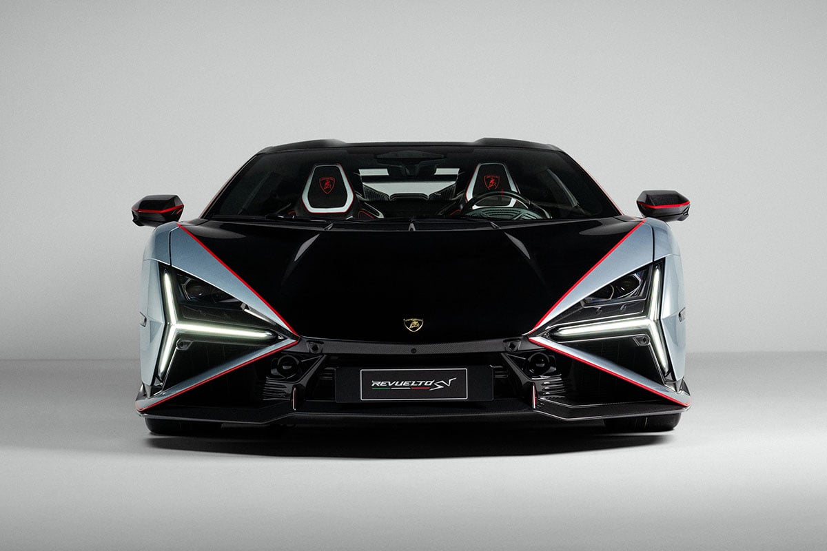 ランボルギーニ「レヴエルト SV」