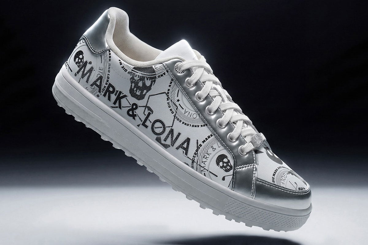 マーク＆ロナ「Atras Spikeless Golf Sneakers」