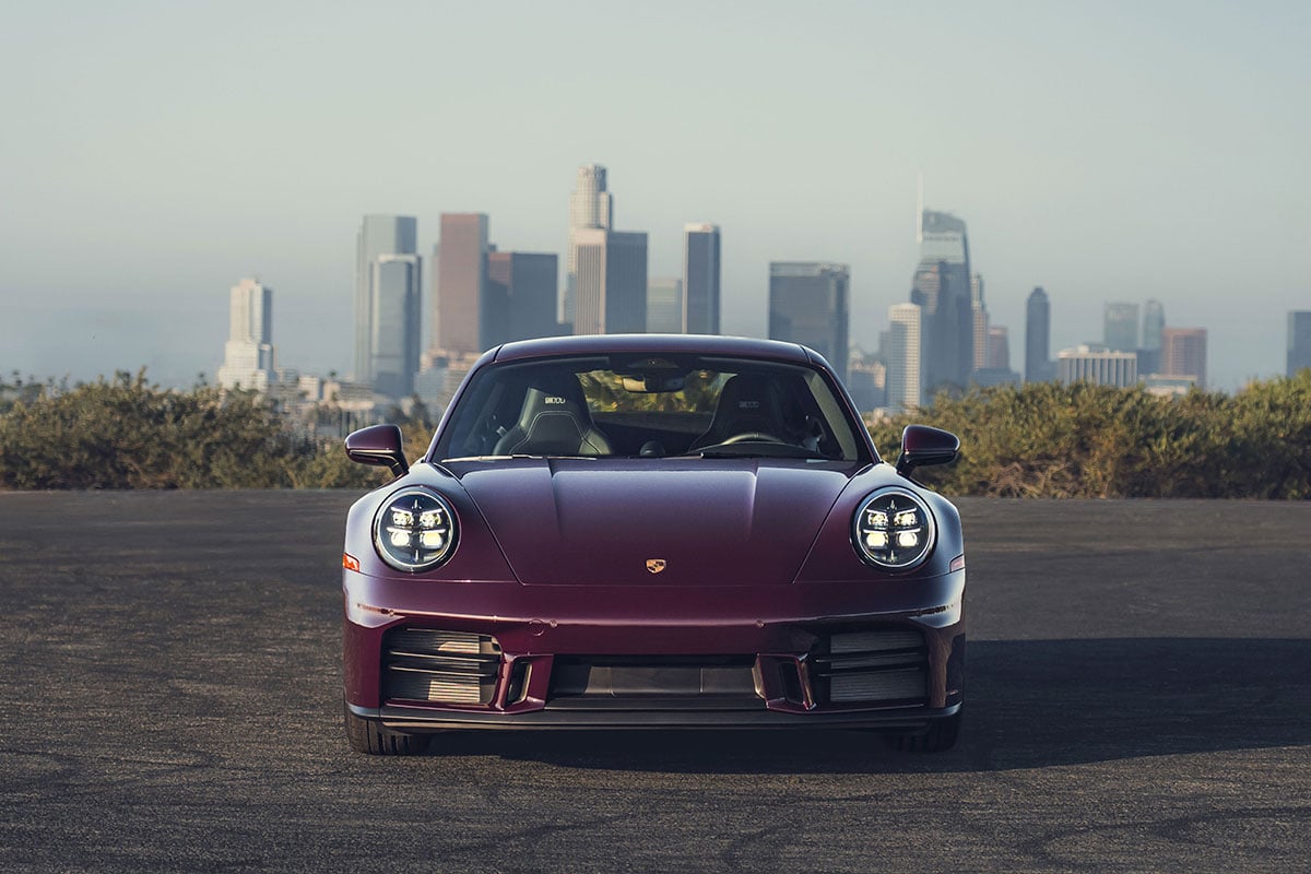 北米仕様のポルシェ「911カレラS MTパッケージ」