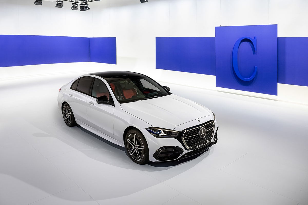 メルセデス・ベンツ新型「Cクラス」（セダン）