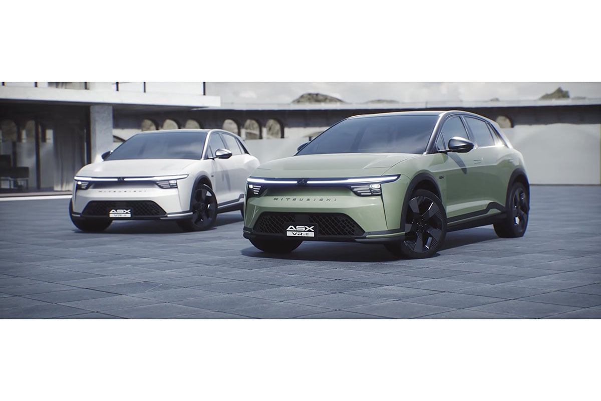 三菱のオーストラリアとニュージーランド向け新型BEV「ASX VR-e」