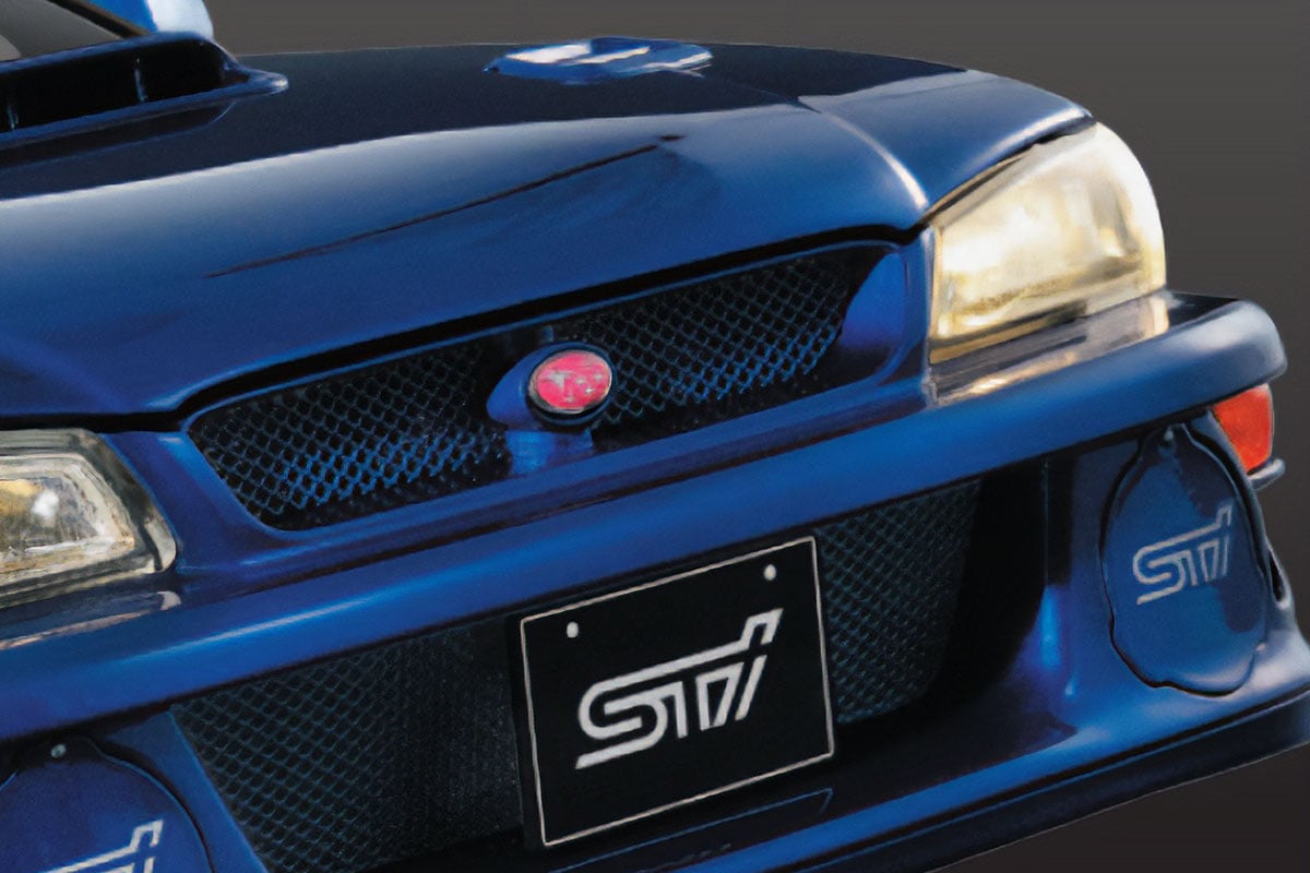 アシェット・コレクションズ・ジャパン『Impreza 22B-STi VERSIONをつくる』