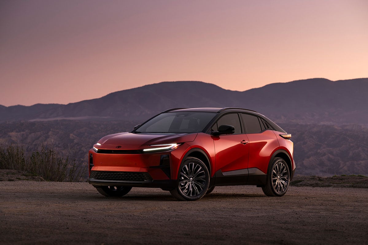 トヨタ「C-HR」2027年モデル（米国仕様）