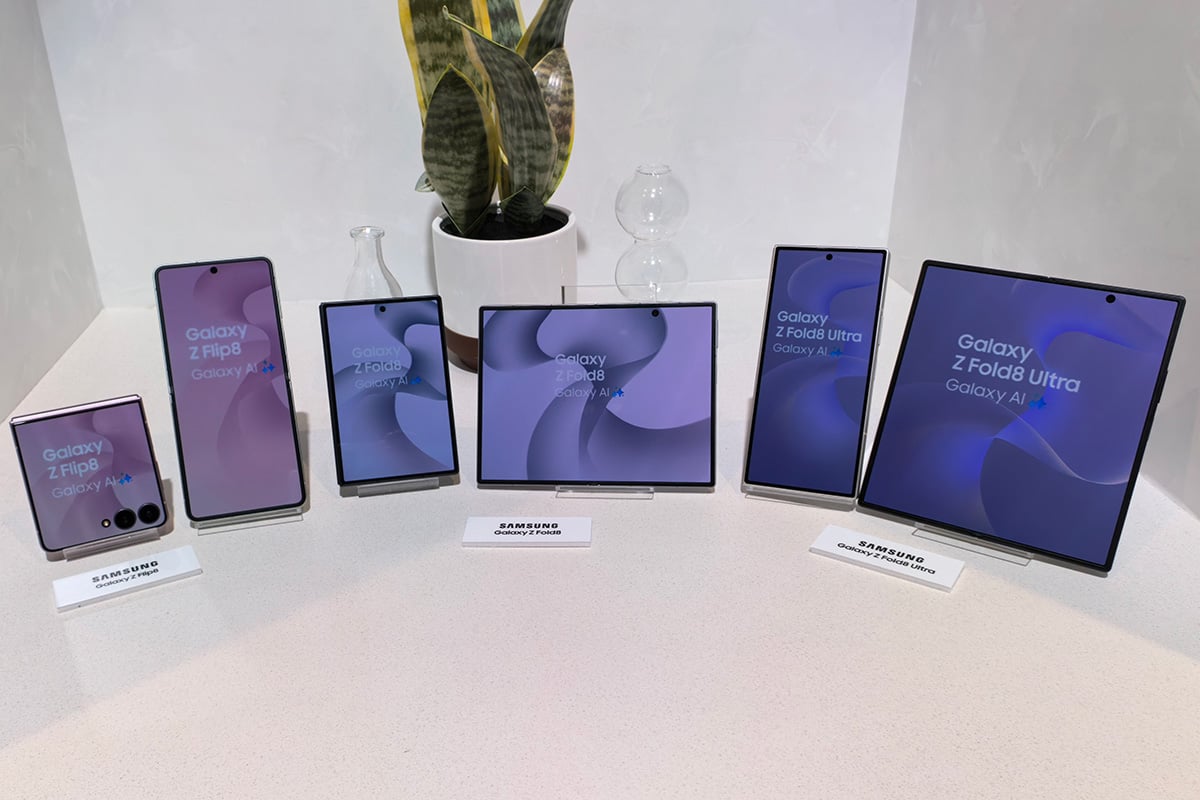 サムスンは選べる折りたたみ3モデルの展開でアップルに対抗。「折りたたみを選ぶかどうか」から「どの折りたたみから選ぶか」へ