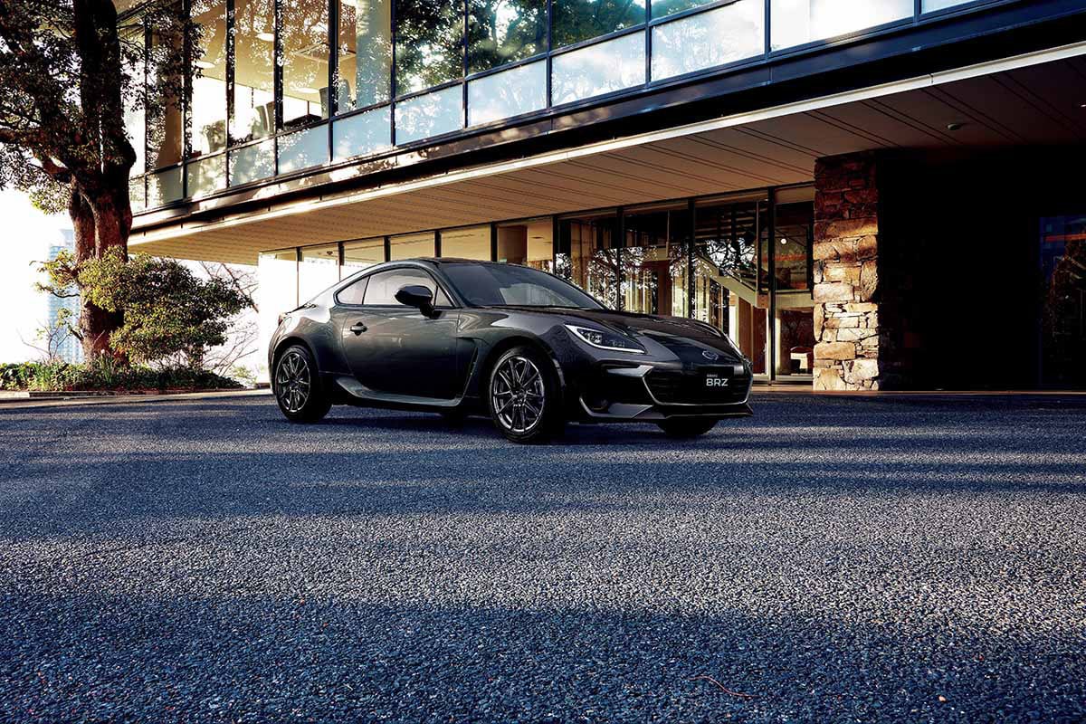スバル新型「BRZ」