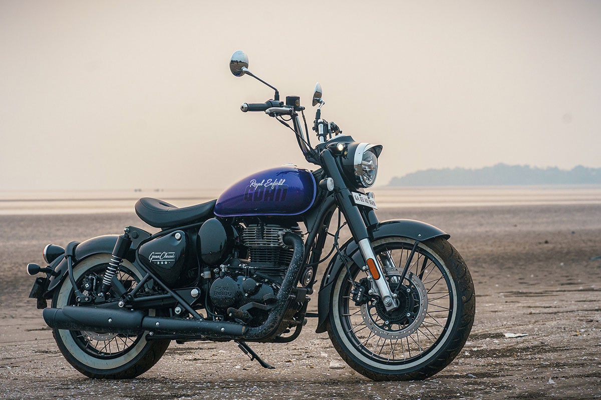 ロイヤルエンフィールド「ゴアン・クラシック350」の2026年モデル