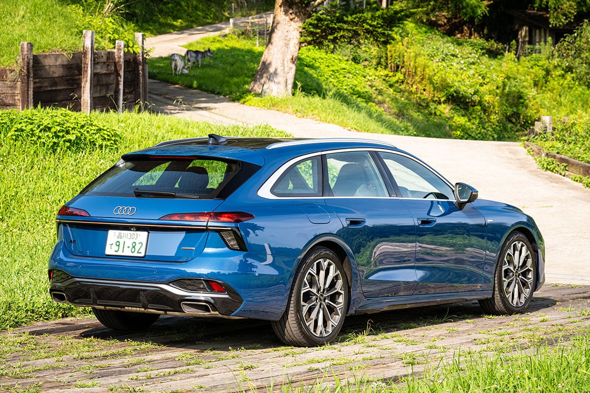 アウディ新型「A6アバント」