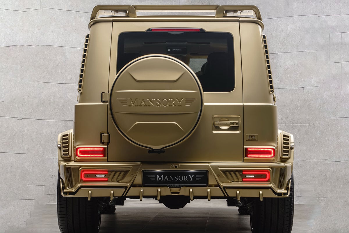 マンソリー「P720」（C）Facebook『MANSORY
