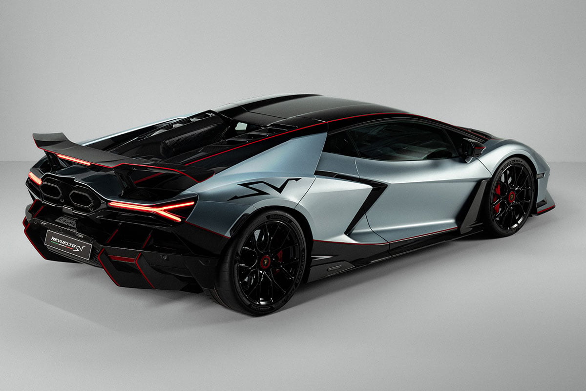 ランボルギーニ「レヴエルト SV」