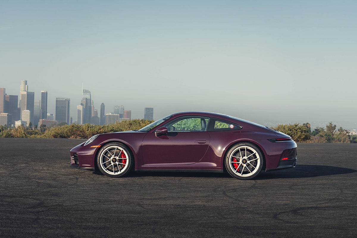 北米仕様のポルシェ「911カレラS MTパッケージ」