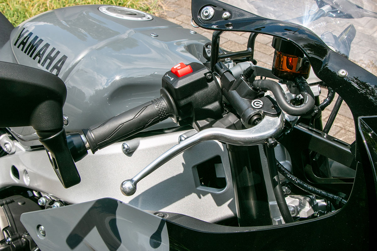 ヤマハ「XSR900GP」
