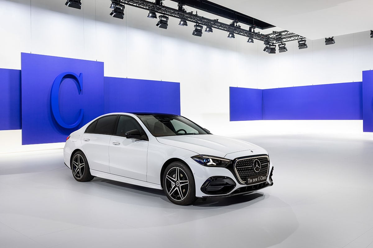 メルセデス・ベンツ新型「Cクラス」（セダン）