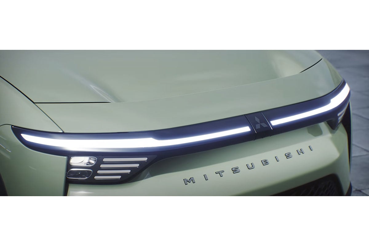三菱のオーストラリアとニュージーランド向け新型BEV「ASX VR-e」