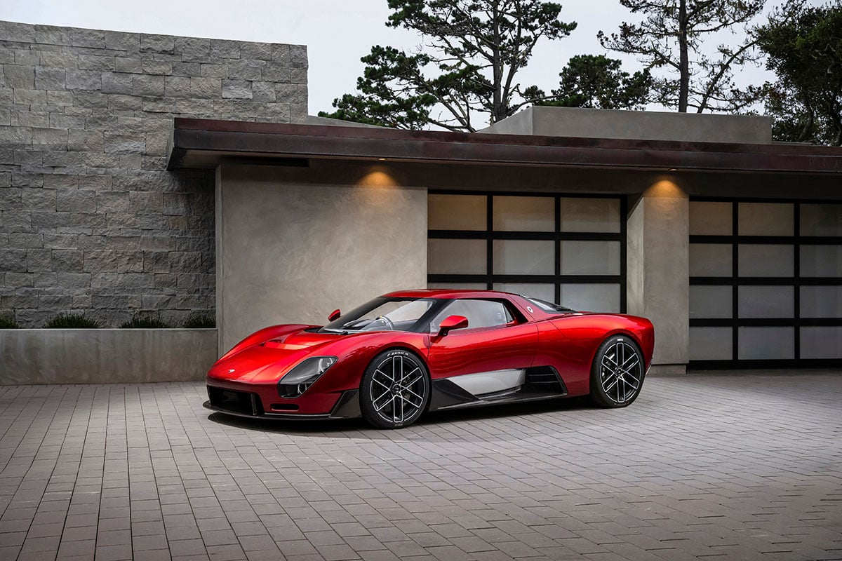 マクラーレン「McL 6GT」