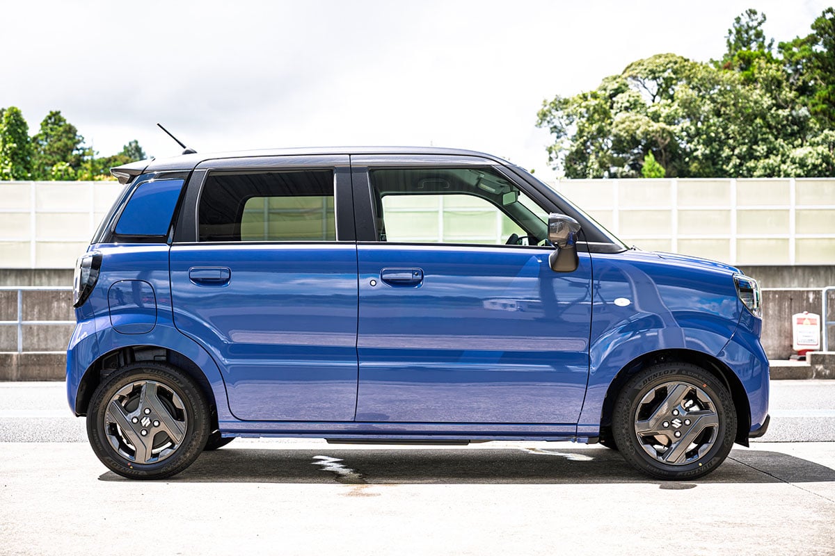 スズキ新型「eスカイ」（プロトタイプ）