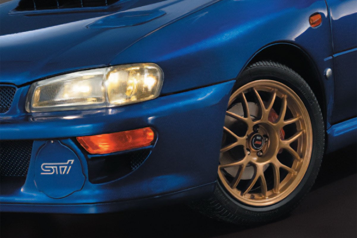 アシェット・コレクションズ・ジャパン『Impreza 22B-STi VERSIONをつくる』