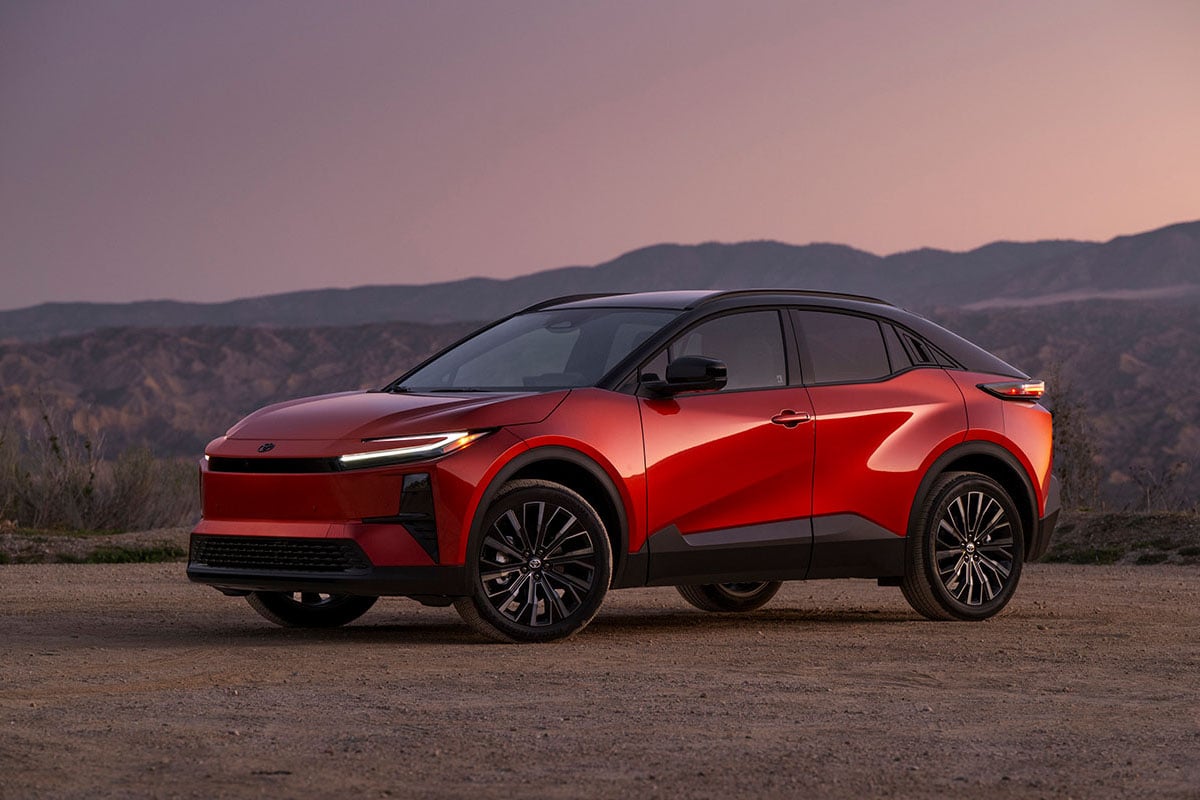 トヨタ「C-HR」2027年モデル（米国仕様）
