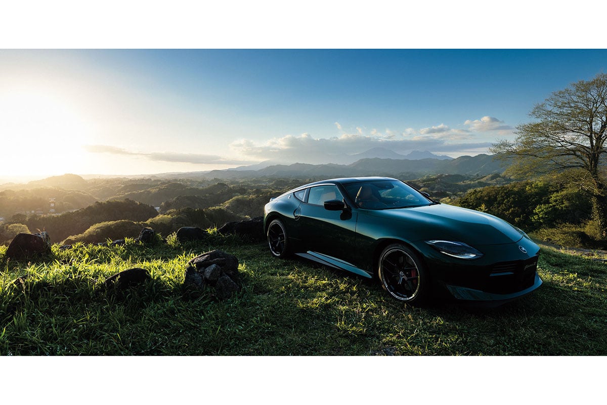 日産新型「フェアレディZ」