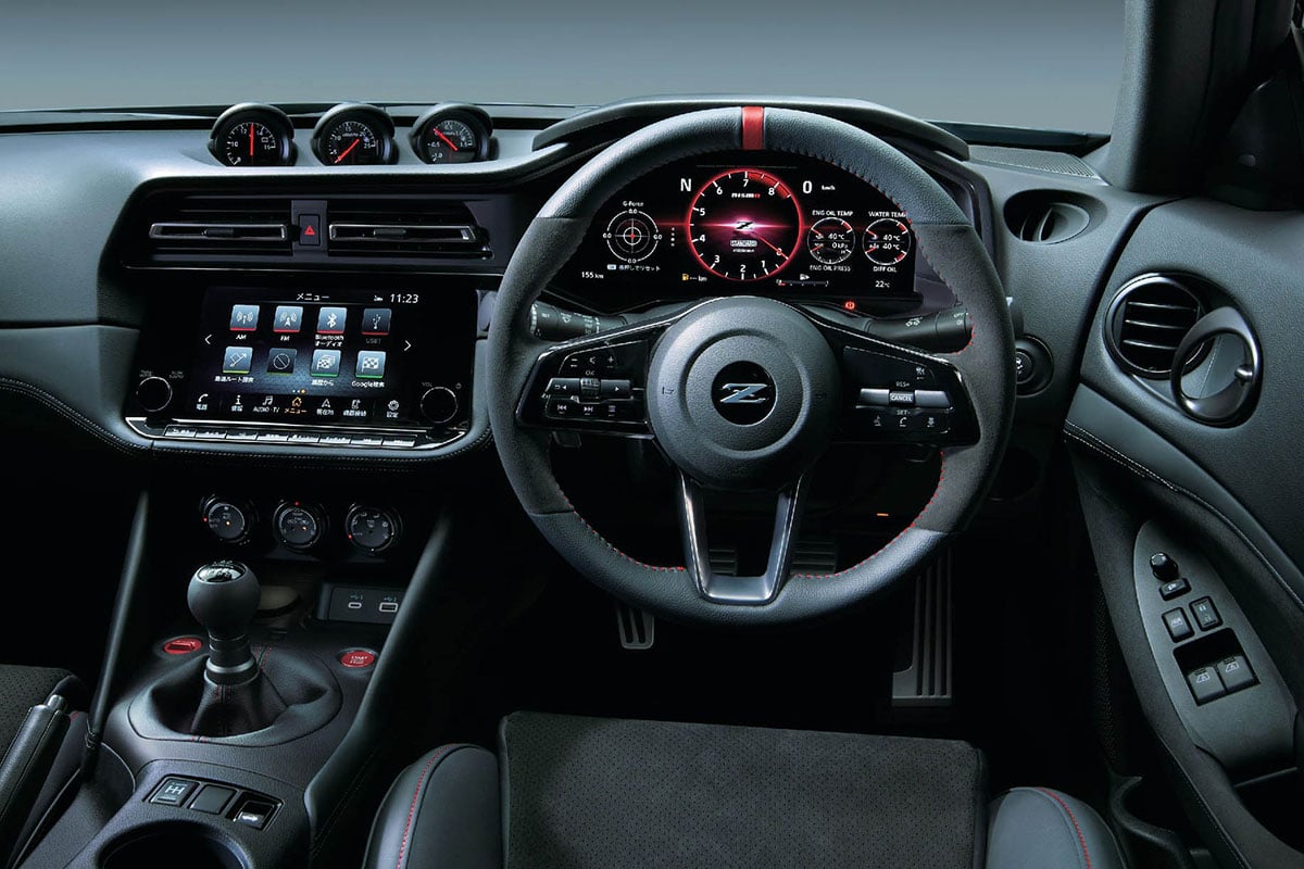 日産新型「フェアレディZ NISMO」