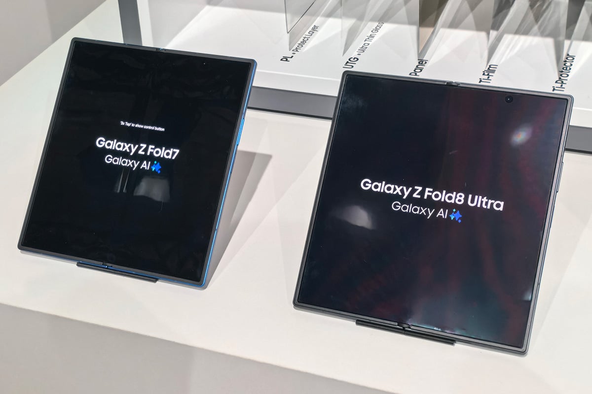 昨年発売した「Galaxy Z Fold7」もまだまだ現役で使える性能を有する。新モデルより価格を下げてユーザー層拡大を図るべきだ