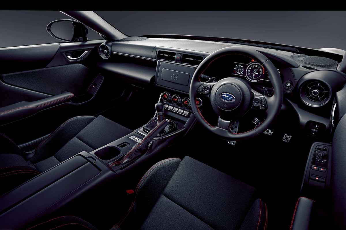 スバル新型「BRZ」