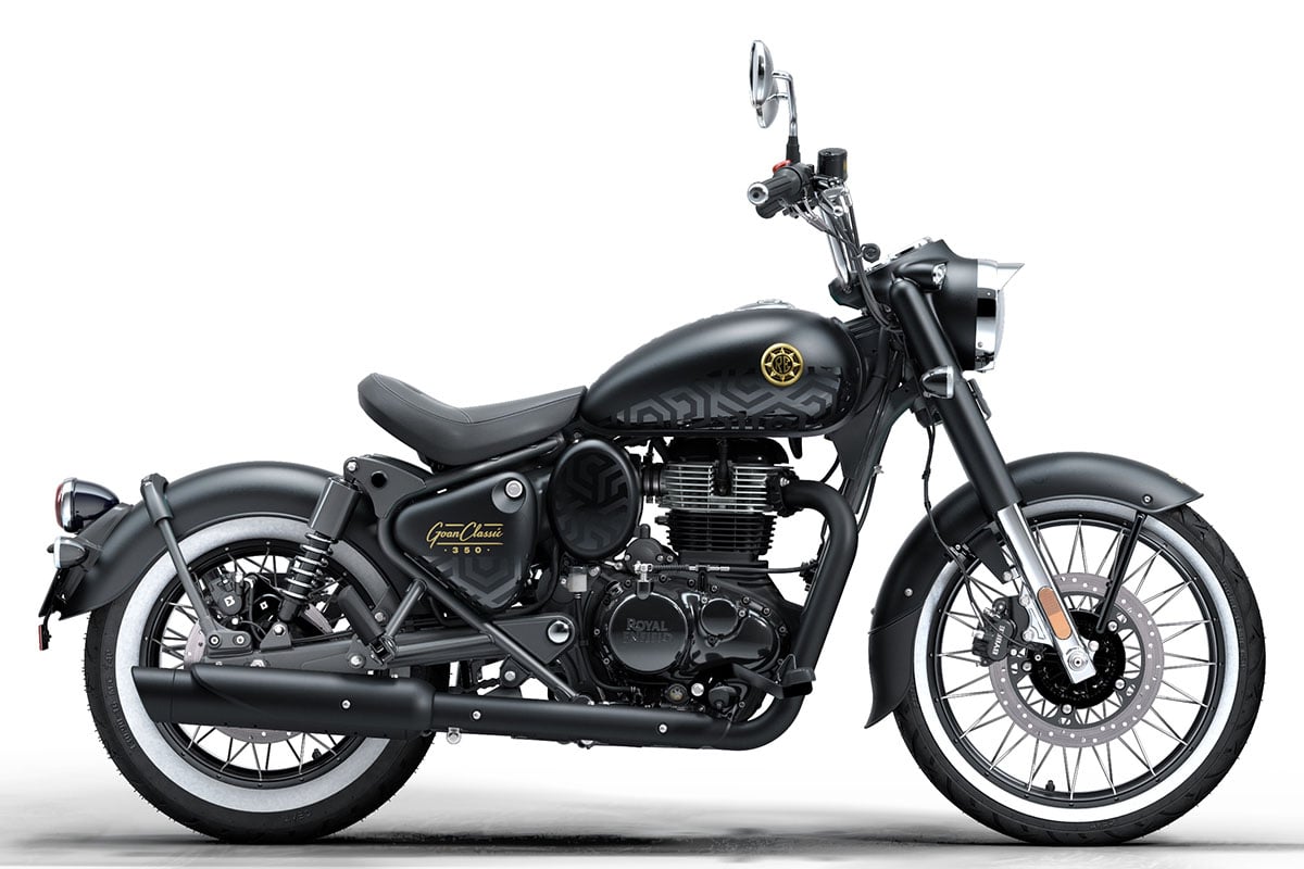 ロイヤルエンフィールド「ゴアン・クラシック350」の2026年モデル
