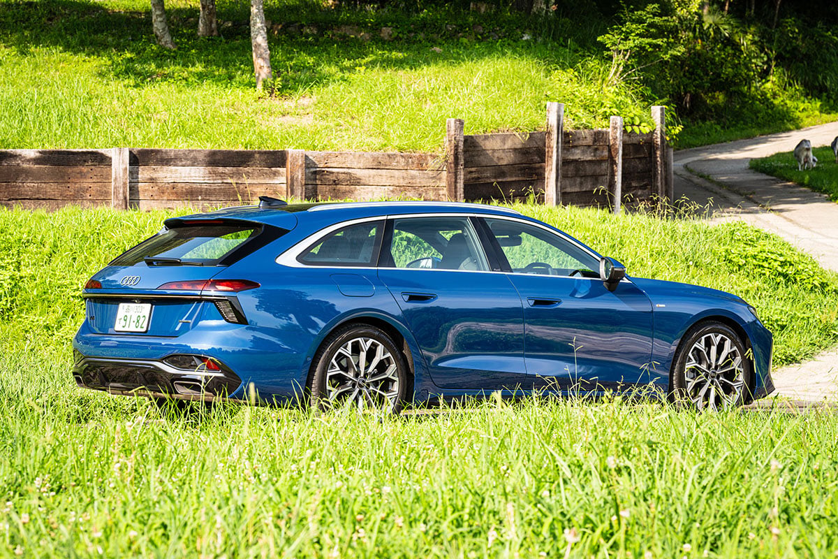 アウディ新型「A6アバント」