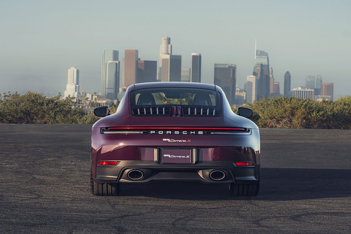 北米仕様のポルシェ「911カレラS MTパッケージ」