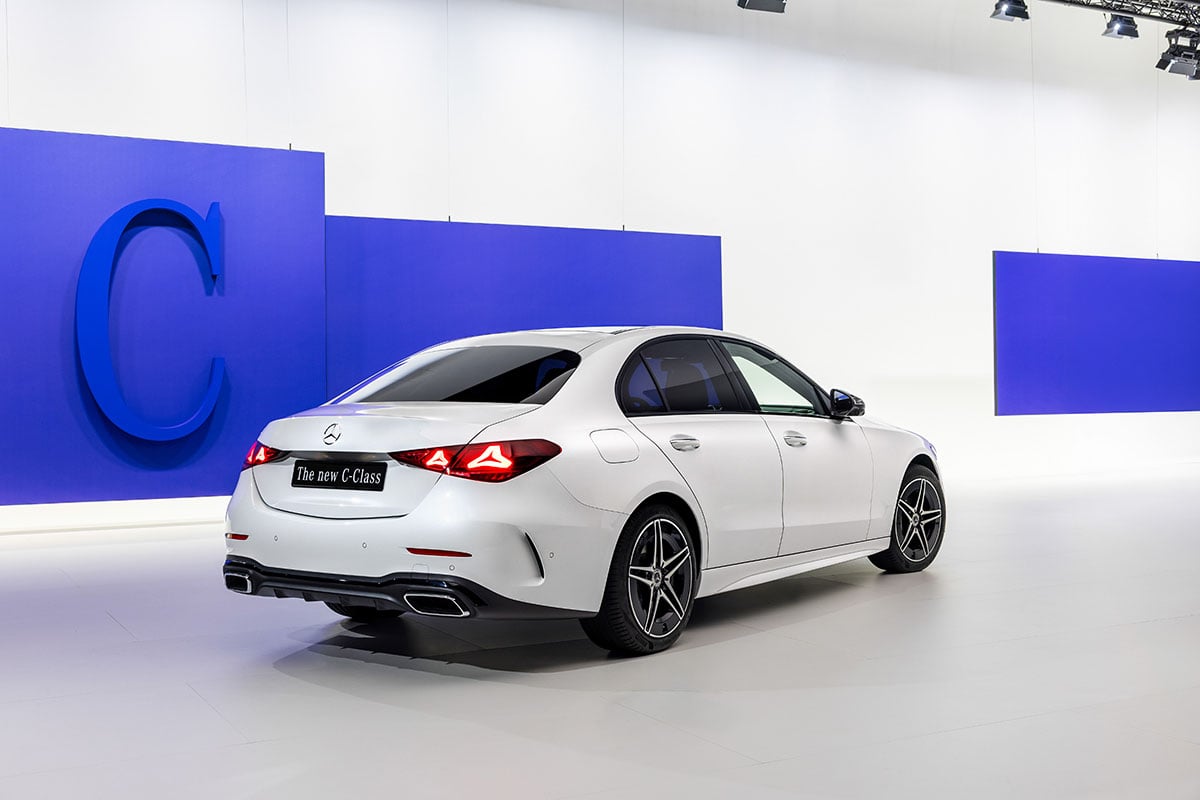 メルセデス・ベンツ新型「Cクラス」（セダン）