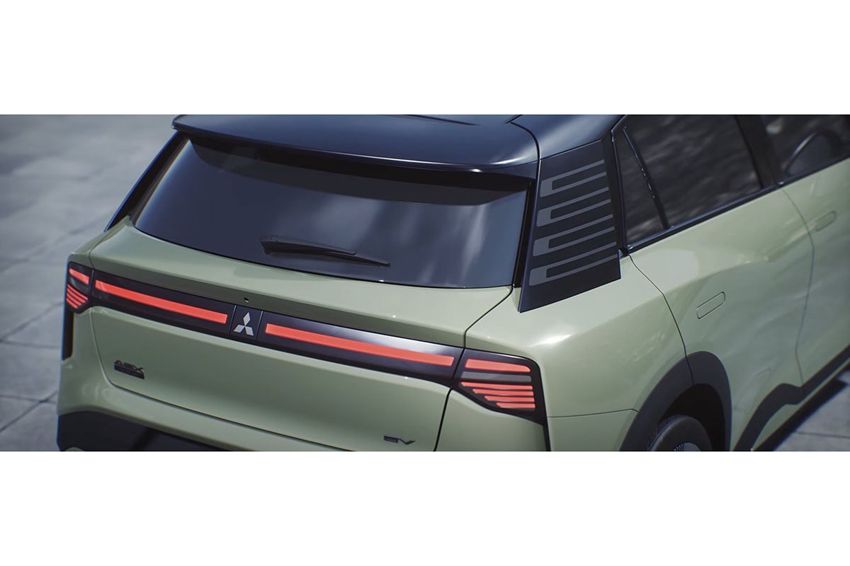 三菱のオーストラリアとニュージーランド向け新型BEV「ASX VR-e」