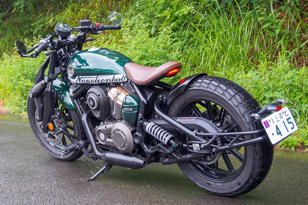 ベンダ「ナポレオンボブ250」