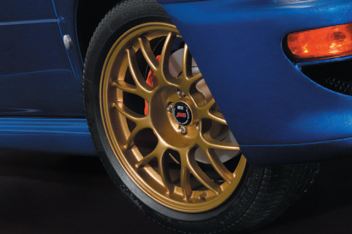 アシェット・コレクションズ・ジャパン『Impreza 22B-STi VERSIONをつくる』