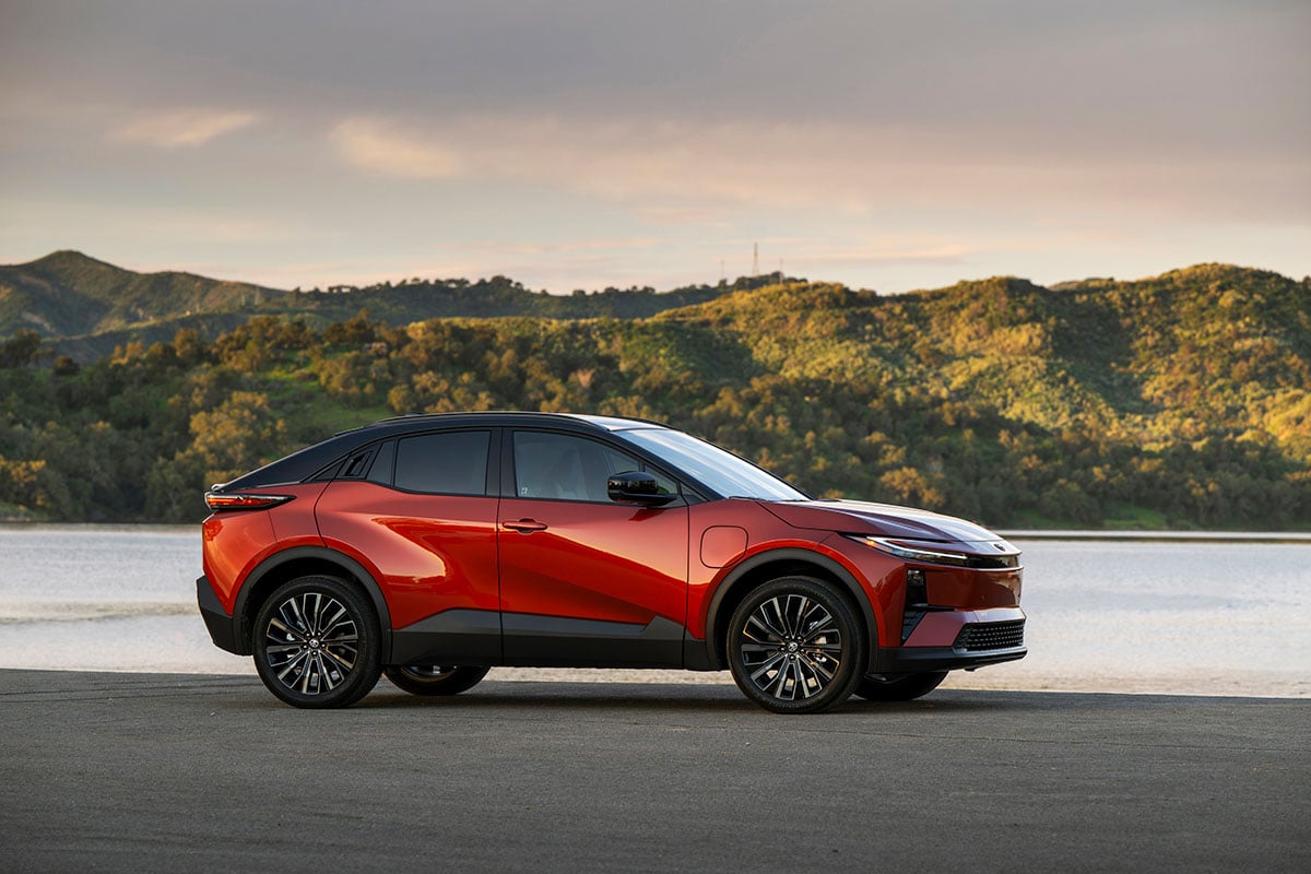 トヨタ「C-HR」2027年モデル（米国仕様）