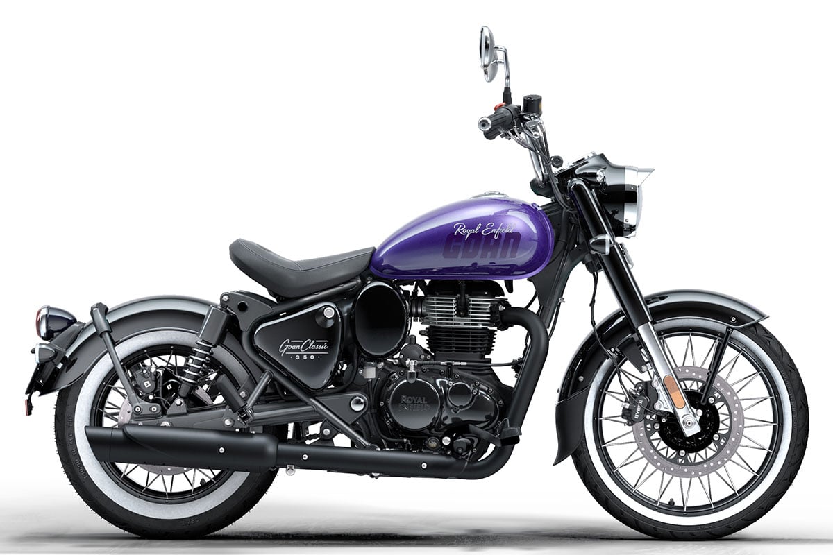 ロイヤルエンフィールド「ゴアン・クラシック350」の2026年モデル