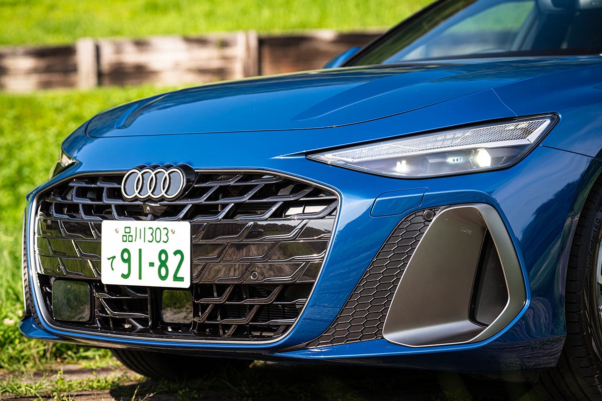 アウディ新型「A6アバント」