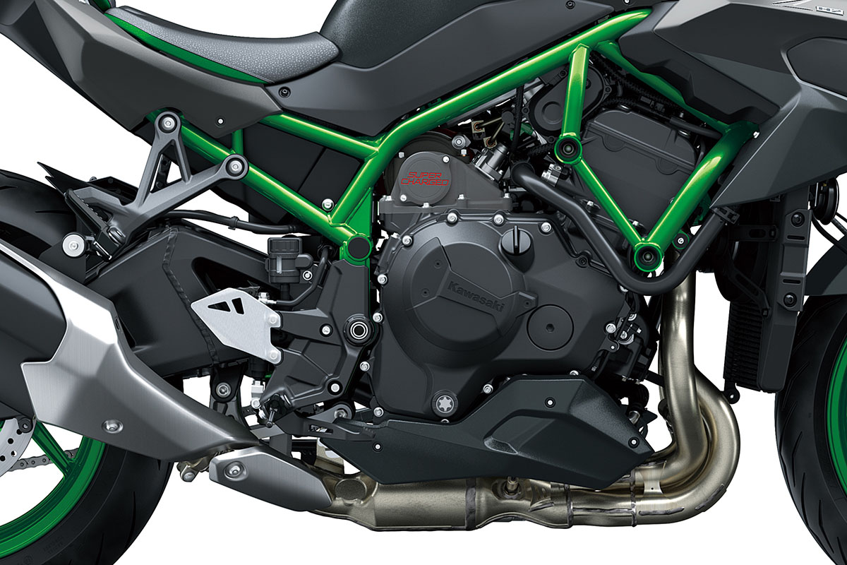 カワサキ「Z H2 SE」