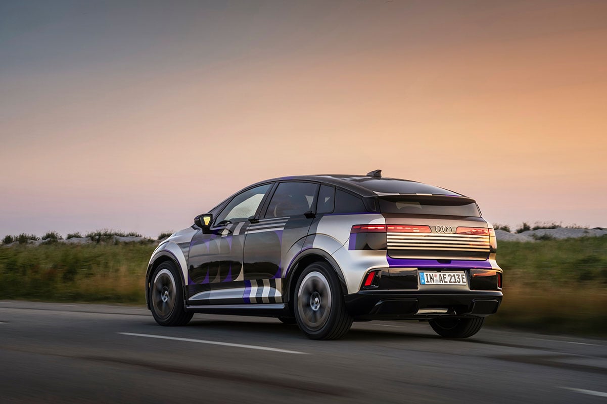 アウディ新型「A2 e-tron」