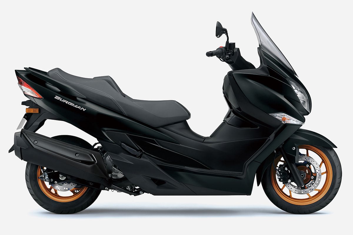 スズキ「バーグマン400 ABS」の2027年モデル