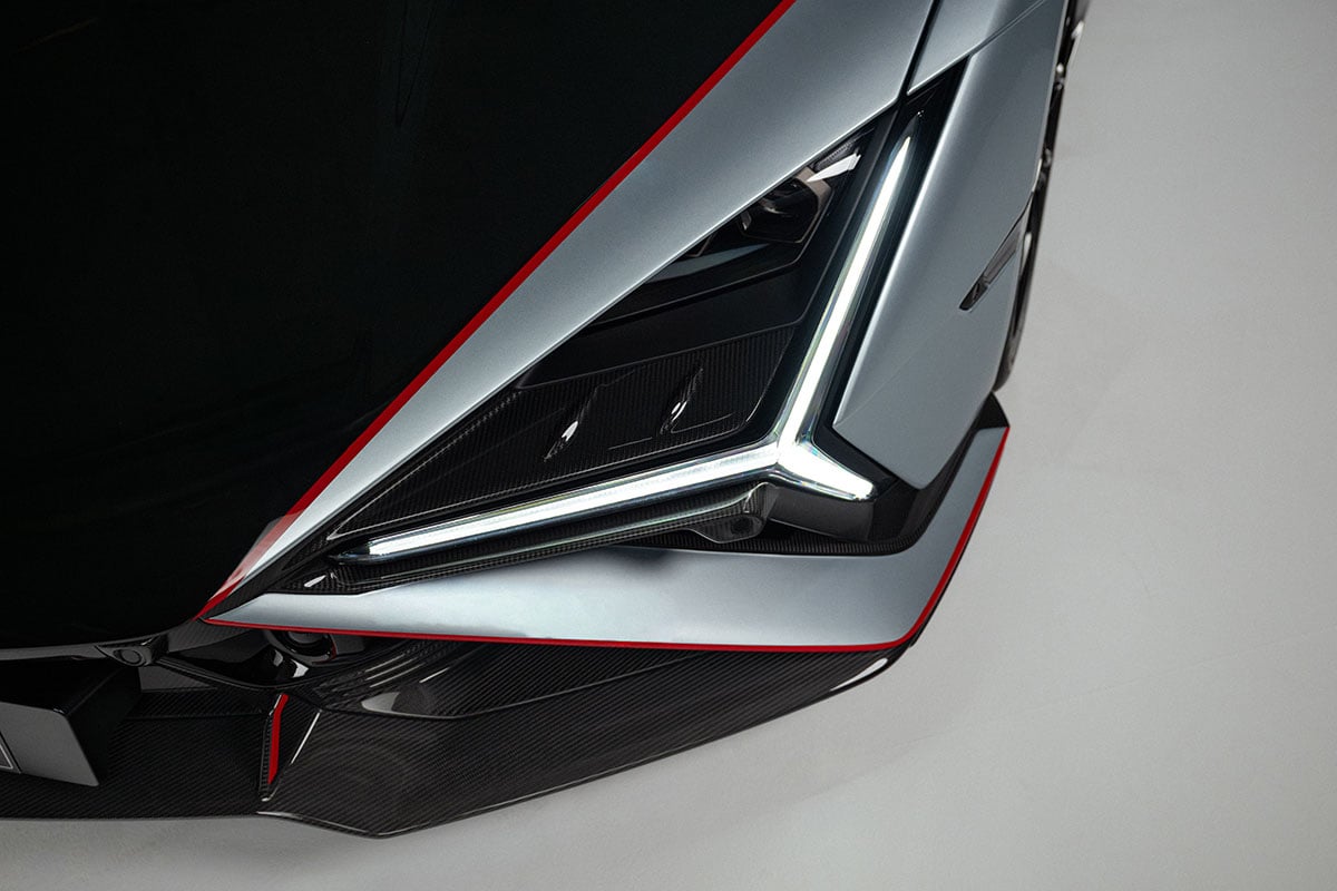 ランボルギーニ「レヴエルト SV」