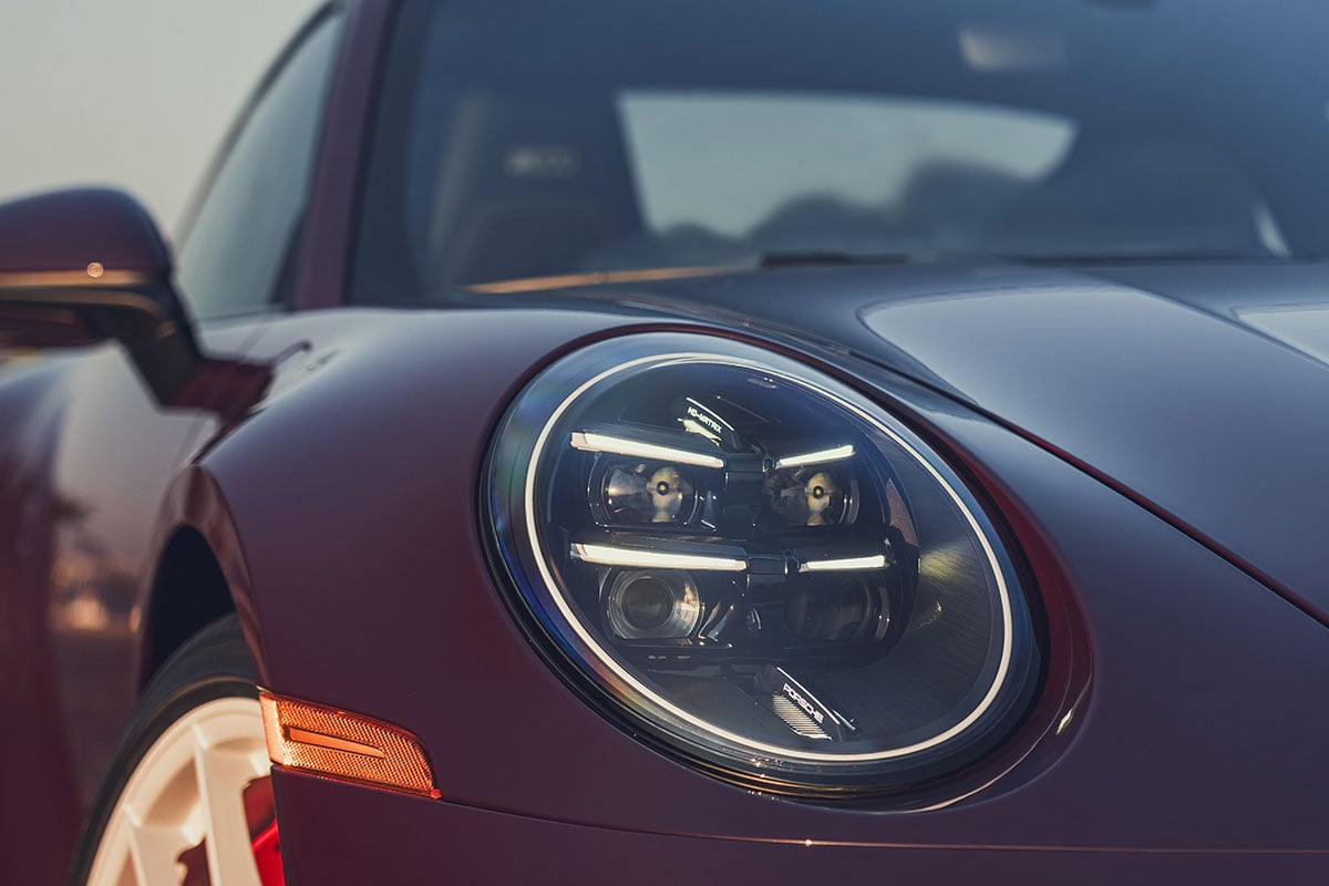 北米仕様のポルシェ「911カレラS MTパッケージ」