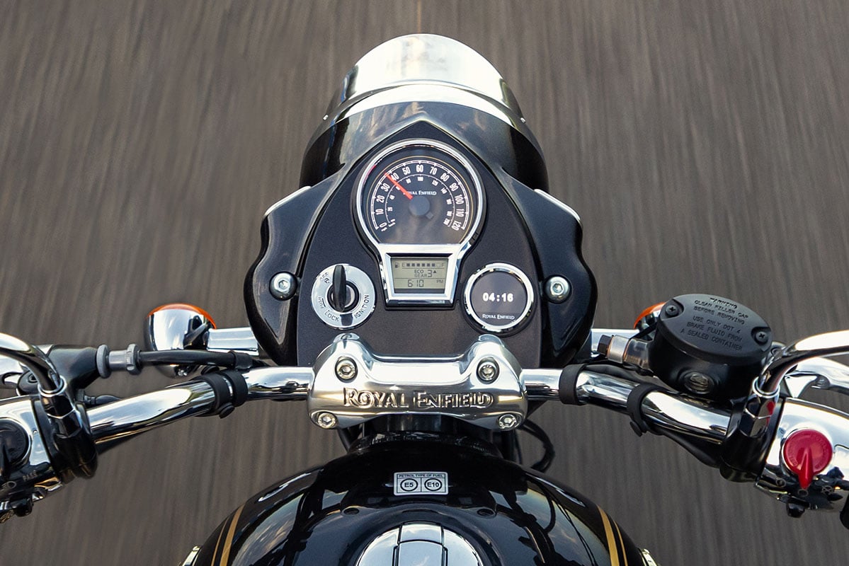 ロイヤルエンフィールド「ブリット650」
